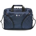 Torba na Laptopa 15" BMW Nylon Pockets Metal Logo Navy 3666339540272 BMCB15PNYPOV