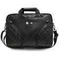 Torba na laptopa 15" BMW Carbon Pockets Metal Logo 3666339478438 BMCB15PCASEPOK