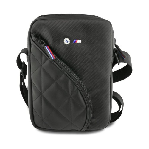 Torba na ramię BMW M Carbon Pockets 8" Czarna 3666339478476 BMTB8PCASEPOK
