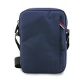 Torba na ramię BMW M Nylon Pockets Metal Logo 8" Navy 3666339540319 BMTB8PNYPOV