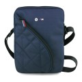 Torba na ramię BMW Nylon Pockets Metal Logo 10"Navy 3666339540326 BMTB10PNYPOV