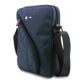Torba na ramię BMW Nylon Pockets Metal Logo 10"Navy 3666339540326 BMTB10PNYPOV