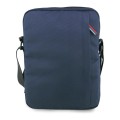 Torba na ramię BMW Nylon Pockets Metal Logo 10"Navy 3666339540326 BMTB10PNYPOV