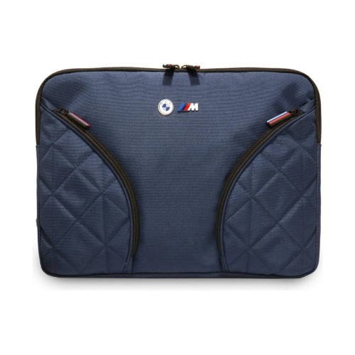 Sleeve na laptopa BMW M Nylon Pockets 14" Navy 3666339540289 BMCS14PNYPOV
