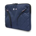 Sleeve na laptopa BMW M Nylon Pockets 14" Navy 3666339540289 BMCS14PNYPOV