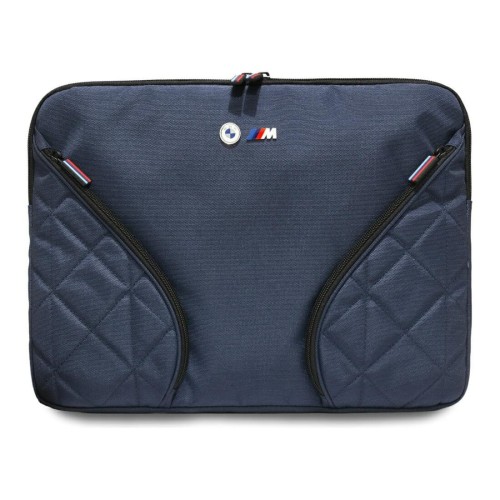 Sleeve na laptopa BMW M Nylon Pockets 16" Navy 3666339540296 BMCS15PNYPOV