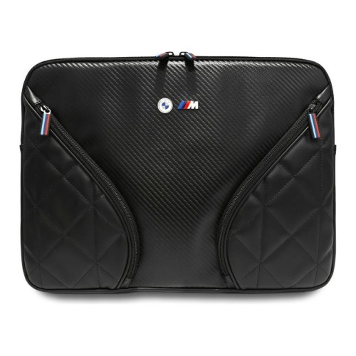 Sleeve na laptopa BMW M Carbon Pockets 16" Czarny 3666339478452 BMCS15PCASEPOK