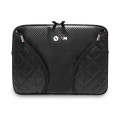 Sleeve na laptopa BMW M Carbon Pockets 14" Czarny 3666339478445 BMCS14PCASEPOK