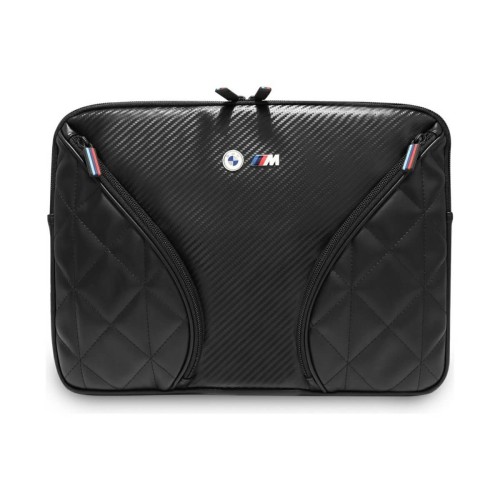 Sleeve na laptopa BMW M Carbon Pockets 14" Czarny 3666339478445 BMCS14PCASEPOK