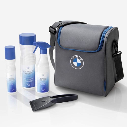 Zimowy zestaw do pielęgnacji BMW Care 83125B54103 83125B30D73 83124A2AF80 83125A33789 83125A16462 83122365534 83122317824