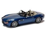 Miniatura BMW Z8 (E52) Topaz Blue 1:18 80435B5D030