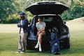 BMW & Cobra Torba Na Kije Golfowe Deep Navy 80225B70CF6