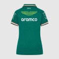 Koszulka damska Polo Aston Martin F1 Team 2024
