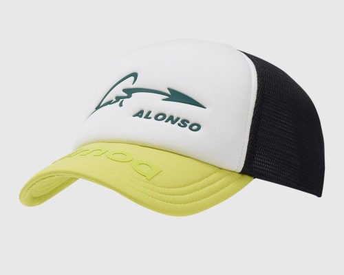 Czapka Aston Martin F1 Team Alonso Kimoa Trucker