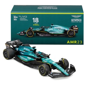 Bolid Aston Martin F1 Team AMR23 Lance Stroll #18 1:43