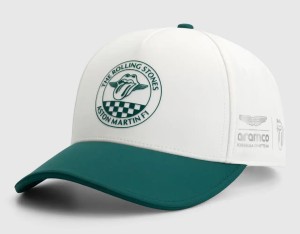 Czapka Aston Martin F1 Team The Rolling Stones 2025