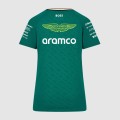 Koszulka damska Polo Aston Martin F1 Team 2025