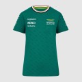 Koszulka damska Polo Aston Martin F1 Team 2025