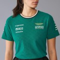 Koszulka damska Polo Aston Martin F1 Team 2025