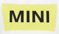 Koszulka MINI Wordmark Damska 80145A0A501-06