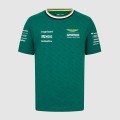 Koszulka dziecięca Aston Martin F1 Team AMF1 2024 Fernando Alonso
