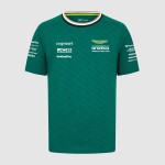 Koszulka dziecięca Aston Martin F1 Team AMF1 2024 Fernando Alonso