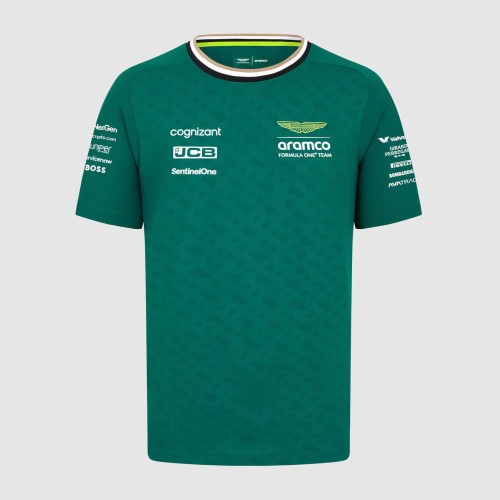 Koszulka dziecięca Aston Martin F1 Team AMF1 2024 Fernando Alonso