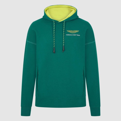 Bluza z kapturem Logo Aston Martin F1 Team