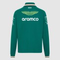 Bluza z suwakiem 1/4 Aston Martin F1 Team 2024