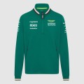 Bluza z suwakiem 1/4 Aston Martin F1 Team 2024