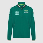 Bluza z suwakiem 1/4 Aston Martin F1 Team 2024