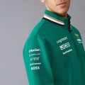 Bluza z suwakiem 1/4 Aston Martin F1 Team 2024