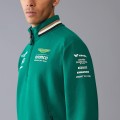 Bluza z suwakiem 1/4 Aston Martin F1 Team 2024