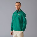 Bluza z suwakiem 1/4 Aston Martin F1 Team 2024