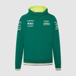 Bluza z kapturem dziecięca Aston Martin F1 Team 2024