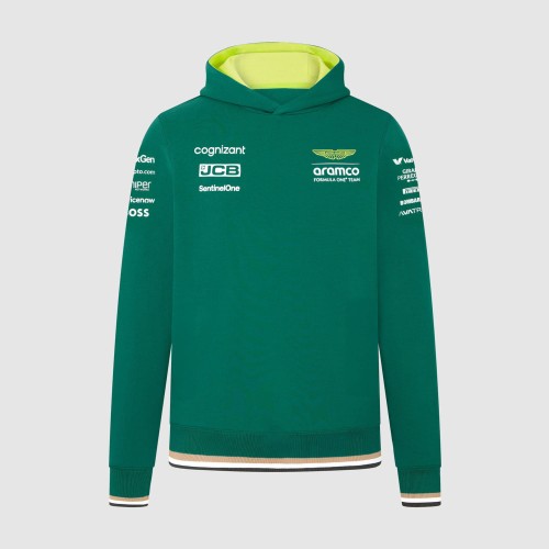 Bluza z kapturem dziecięca Aston Martin F1 Team 2024