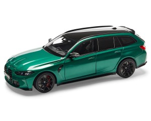 Miniatura BMW M3 Touring (G81) Isle of Man Green 1:18 80435B6CBE3