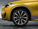 Koła letnie BMW 19” V-Spoke 573 X1 (F48), X2 (F39) 36112469017