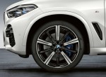 Koła letnie BMW 22” M Performance Star Spoke 749M X5 (G05) LCI, X6 (G06) LCI 36115A818D4