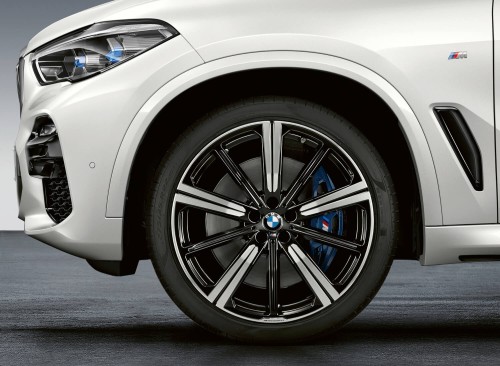 Koła letnie BMW 22” M Performance Star Spoke 749M X5 (G05) LCI, X6 (G06) LCI 36115A818D4