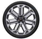 Koła zimowe MINI 21” JCW Rallye Spoke 950 Countryman (U25) 36115A8E202