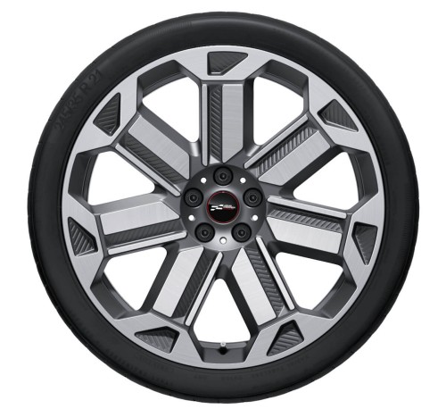 Koła zimowe MINI 21” JCW Rallye Spoke 950 Countryman (U25) 36115A8E202