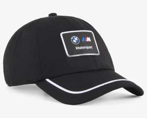 Czapka BMW M Motorsport Heritage DAD Black 80165B84044