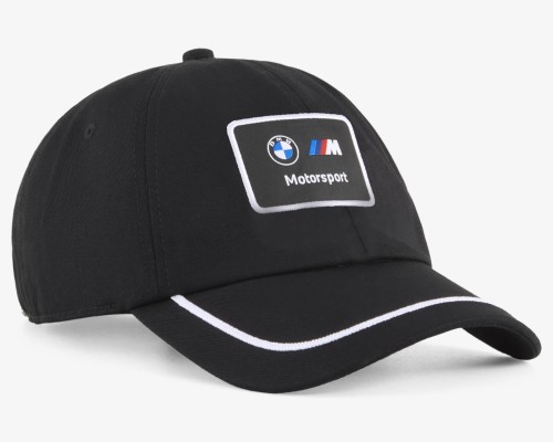 Czapka BMW M Motorsport Heritage DAD Black 80165B84044