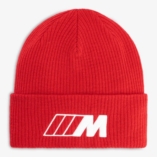 Czapka zimowa BMW M Czerwona 80165B81101