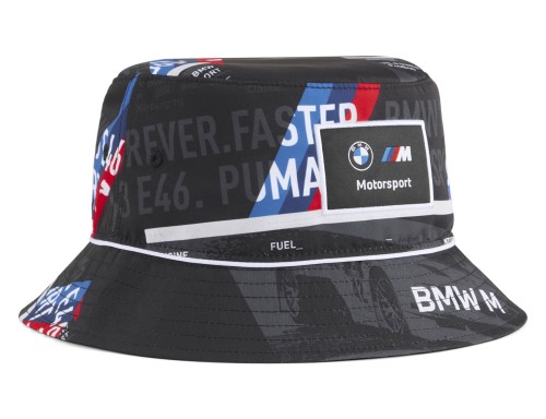Bucket Hat kapelusz BMW M Motorsport 80165B84052 Bucket Hat kapelusz BMW M3 E46 Motorsport 80165B84052