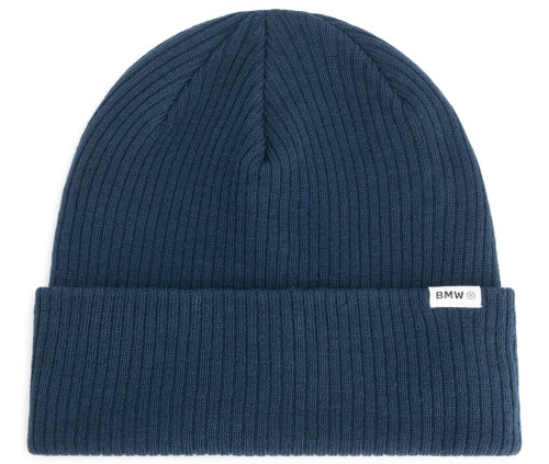 Czapka zimowa BMW Beanie Blue 80165B70CE1