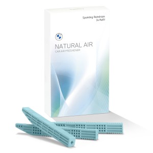 Wkłady zapachowe BMW Natural Air Sparkling Raindrops 83125B8B6A7