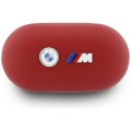 Słuchawki Bluetooth TWS BMW M Czerwone 3666339593872 BMTWST18CPMER