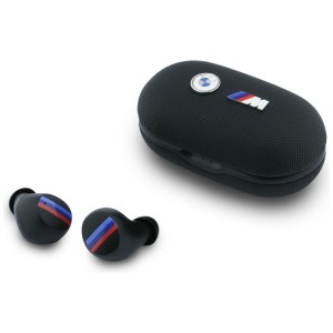 Słuchawki Bluetooth TWS BMW M Czarne 3666339593858